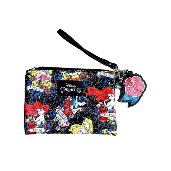Loungefly Disney Princess Tattoo Bag Strap NEW Ariel Belle Snow White Aurora - Picture 11 of 11